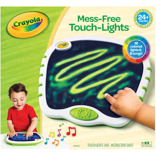 Crayola&#xAE; My First Mess-Free Touch Lights
